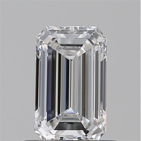 Diament szlif szmaragdowy, 0.73ct, VVS2, D, GIA 2235814857