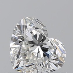 Diament serce, 0.72ct, VVS1, F, GIA 2235814813