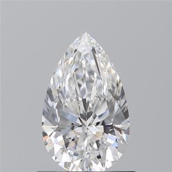 Diament szlif gruszkowy, 0.9ct, VS1, E, GIA 2235816226