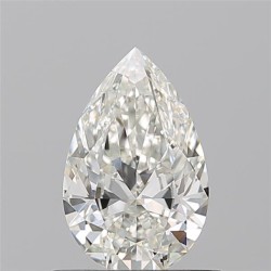 Diament szlif gruszkowy, 0.72ct, VVS1, I, GIA 7548263003