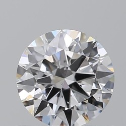 Diament szlif okrągły, 0.7ct, SI1, D, GIA 1545261424