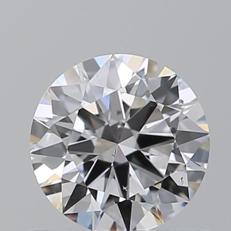 Diament szlif okrągły, 0.7ct, SI1, D, GIA 1545261424