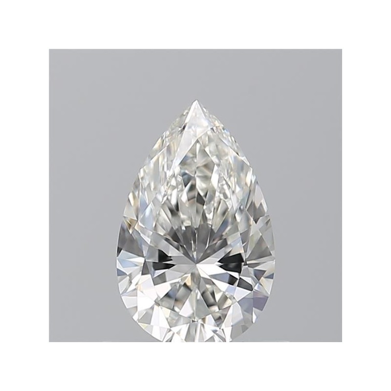 Diament szlif gruszkowy, 0.7ct, VVS2, H, GIA 7541263194
