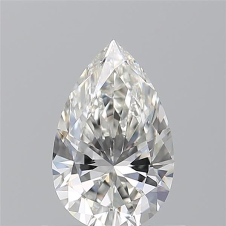 Diament szlif gruszkowy, 0.7ct, VVS2, H, GIA 7541263194
