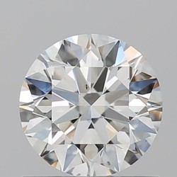 Diament szlif okrągły, 0.9ct, SI1, I, GIA 6542256272