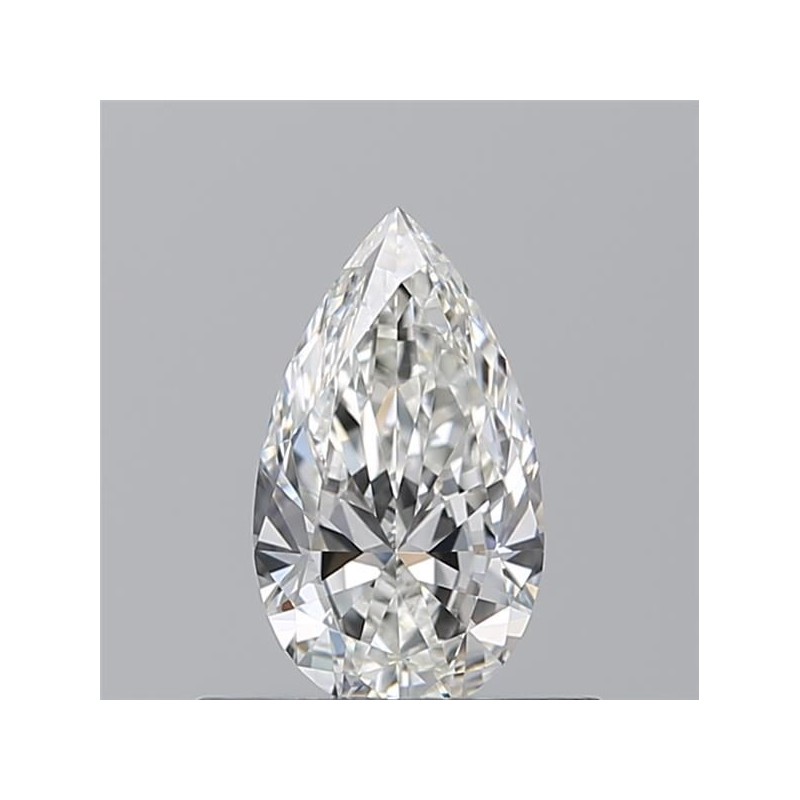 Diament szlif gruszkowy, 0.5ct, VVS2, G, GIA 6541213257