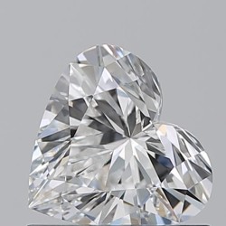 Diament serce, 0.72ct, VS1, F, GIA 1236814886
