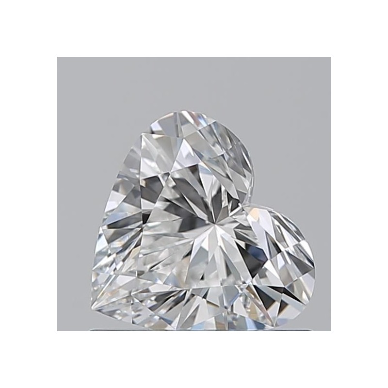 Diament serce, 0.72ct, VS1, F, GIA 1236814886 Diament serce, 0.72ct, VS1, F, GIA 1236814886