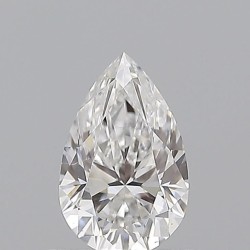 Diament szlif gruszkowy, 0.71ct, SI1, E, GIA 5543213241