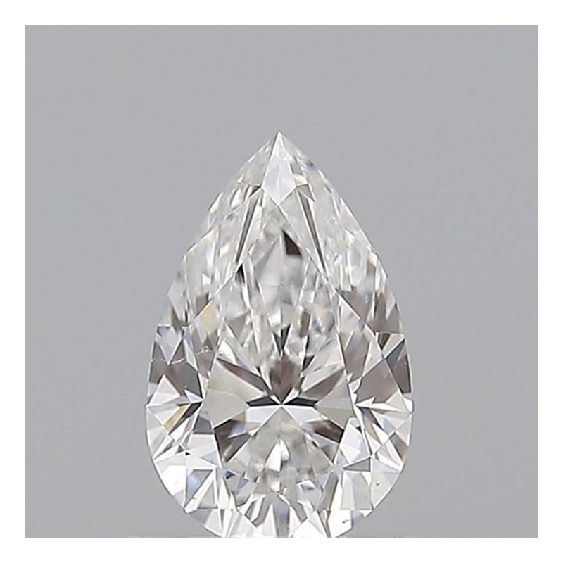Diament szlif gruszkowy, 0.71ct, SI1, E, GIA 5543213241