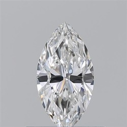 Diament markiza, 0.5ct, VS2, E, GIA 5232814881