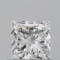 Diament szlif princess, 0.73ct, VVS1, F, GIA 7541213677