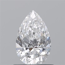 Diament szlif gruszkowy, 0.77ct, VS2, E, GIA 2235816179