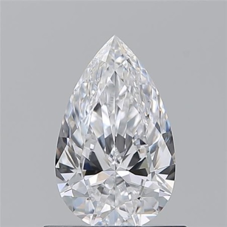 Diament szlif gruszkowy, 0.72ct, VS2, D, GIA 2231814912