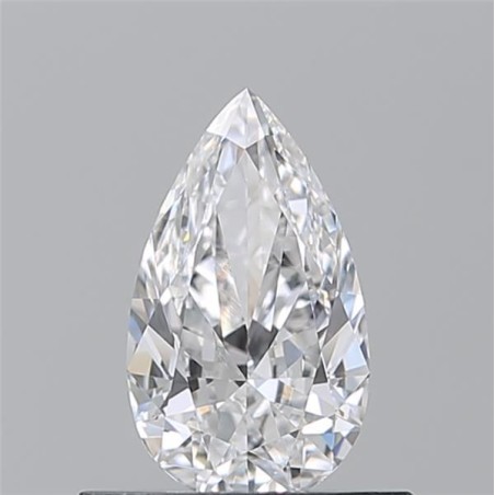 Diament szlif gruszkowy, 0.5ct, SI1, D, GIA 2546217618