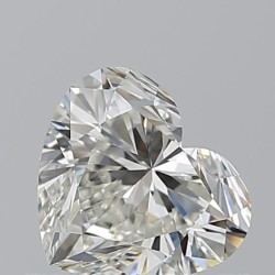 Diament serce, 0.7ct, VVS2, I, GIA 1545212891