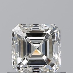 Diament asscher, 0.7ct, VS1, I, GIA 7543213094