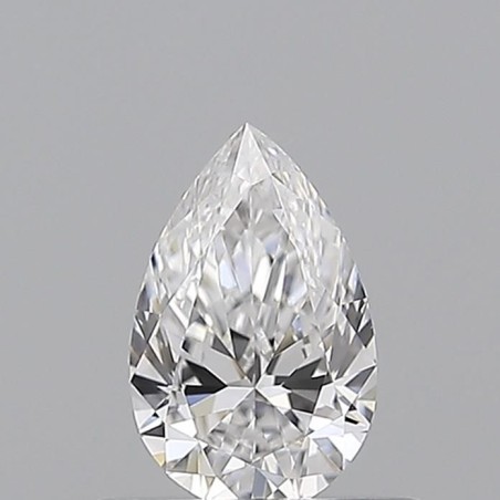 Diament szlif gruszkowy, 0.5ct, VVS2, D, GIA 2235816219