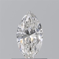 Diament markiza, 0.5ct, VS1, H, GIA 1547218027