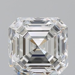 Diament asscher, 1.5ct, VVS2, I, GIA 1232745050