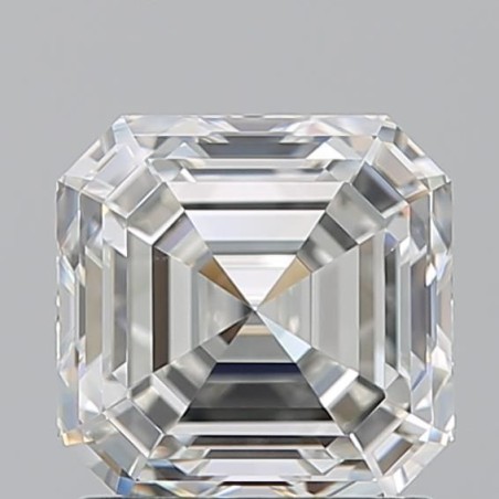 Diament asscher, 1.5ct, VVS2, I, GIA 1232745050