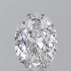 Diament szlif owalny, 1.22ct, SI2, E, GIA 2536948025
