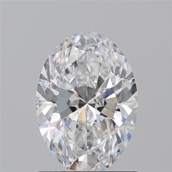 Diament szlif owalny, 1.22ct, SI2, F, GIA 2547010058