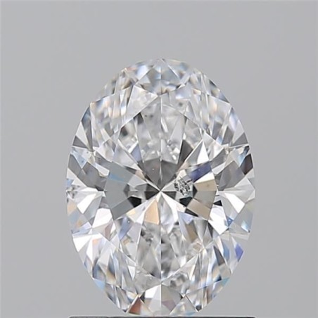 Diament szlif owalny, 1.22ct, SI2, F, GIA 2547010058