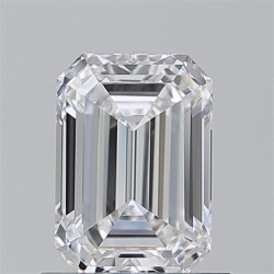 Diament szlif szmaragdowy, 1.01ct, VVS2, D, GIA 2233791110