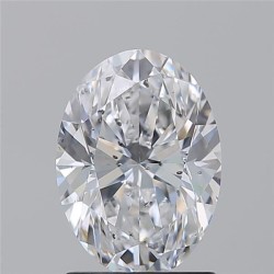 Diament szlif owalny, 1.7ct, SI2, D, GIA 6541213274