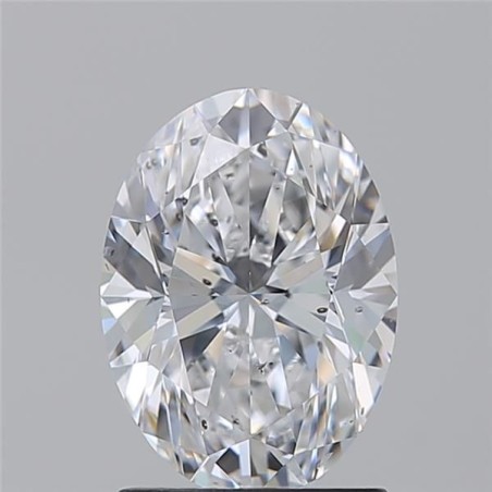 Diament szlif owalny, 1.7ct, SI2, D, GIA 6541213274