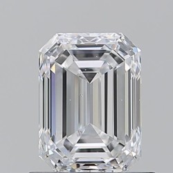 Diament szlif szmaragdowy, 1.02ct, VS2, D, GIA 7548091123