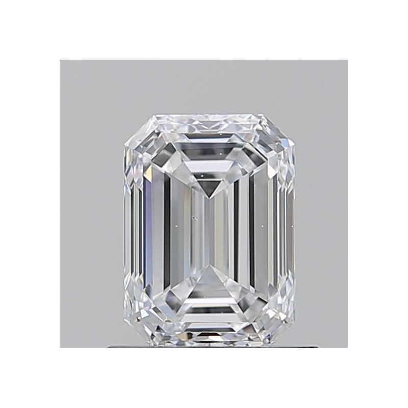 Diament szlif szmaragdowy, 1.02ct, VS2, D, GIA 7548091123 Diament szlif szmaragdowy, 1.02ct, VS2, D, GIA 7548091123