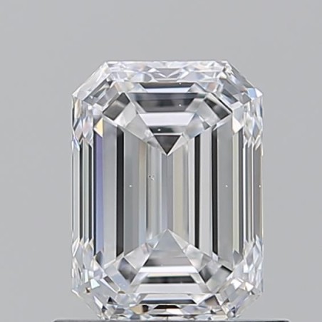 Diament szlif szmaragdowy, 1.02ct, VS2, D, GIA 7548091123