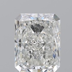 Diament radiant, 1.5ct, SI1, H, GIA 1547091393