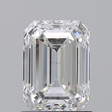 Diament szlif szmaragdowy, 1.5ct, VS2, G, GIA 7541091494