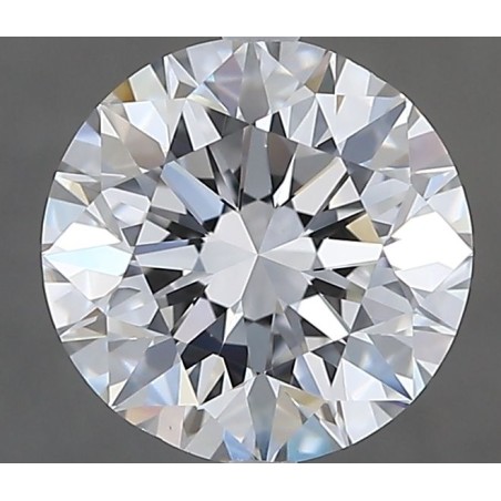 Diament szlif okrągły, 2ct, VS1, F, GIA 1543297865