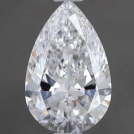 Diament szlif gruszkowy, 0.7ct, VVS1, D, GIA 2547238967
