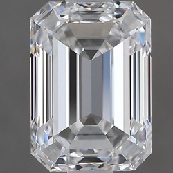 Diament szlif szmaragdowy, 1.3ct, VVS2, E, GIA 1535555667
