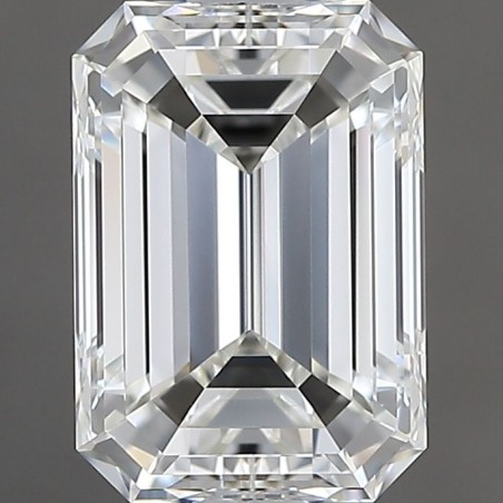 Diament szlif szmaragdowy, 1.3ct, VS1, H, GIA 1549202074