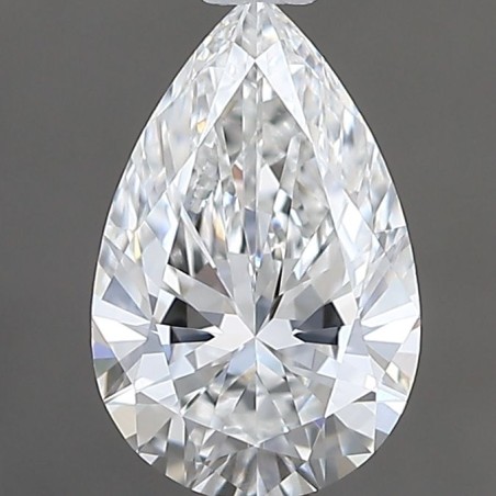 Diament szlif gruszkowy, 0.7ct, VVS2, F, GIA 2547312572
