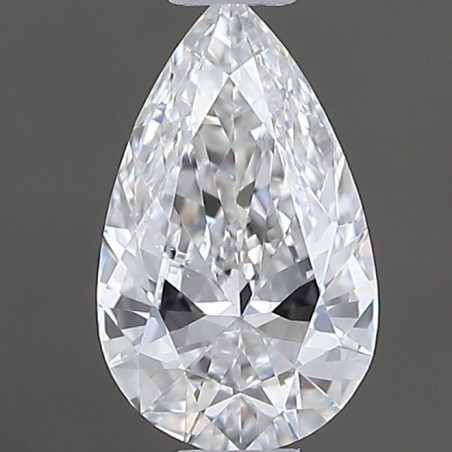 Diament szlif gruszkowy, 0.3ct, VS2, E, GIA 6542303045
