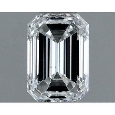 Diament szlif szmaragdowy, 0.7ct, VS2, E, GIA 7536317033