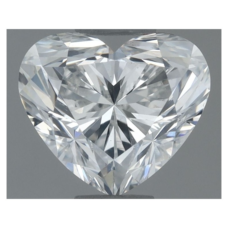 Diament serce, 0.82ct, SI1, G, GIA 6542259487