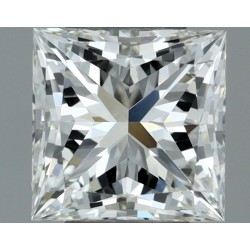 Diament szlif princess, 0.5ct, VVS1, I, GIA 6541291324
