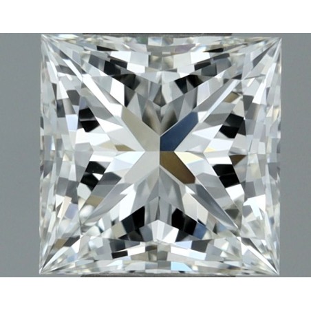 Diament szlif princess, 0.5ct, VVS1, I, GIA 6541291324