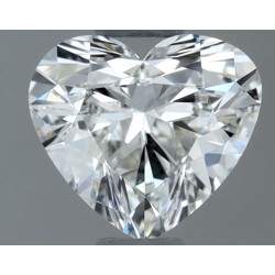 Diament serce, 0.5ct, SI1, G, GIA 2546291313