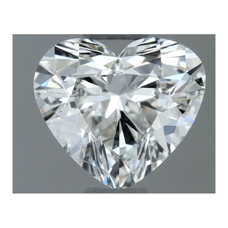 Diament serce, 0.5ct, SI1, G, GIA 2546291313