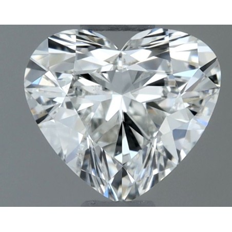 Diament serce, 0.5ct, SI1, G, GIA 2546291313