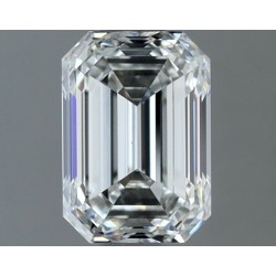 Diament szlif szmaragdowy, 0.9ct, VS2, H, GIA 2547267338